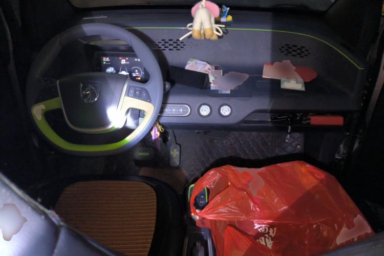 Used Baojun E100 2019 250KM Smart Drive Edition Center Console
