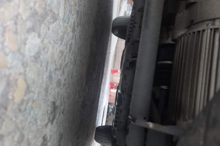 Used Baojun E100 2019 250KM Smart Drive Edition Chassis Front