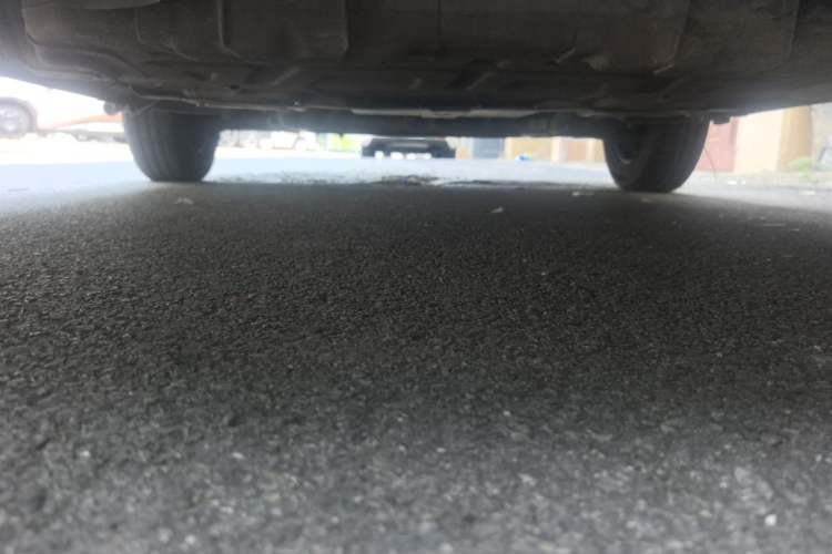 Used Baojun E100 2019 250KM Smart Drive Edition Chassis Front