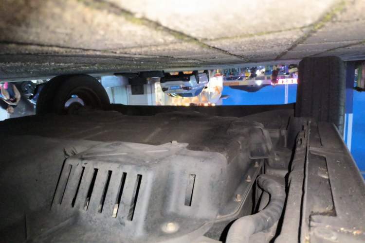 Used Baojun E100 2019 250KM Smart Drive Edition Chassis Front Right