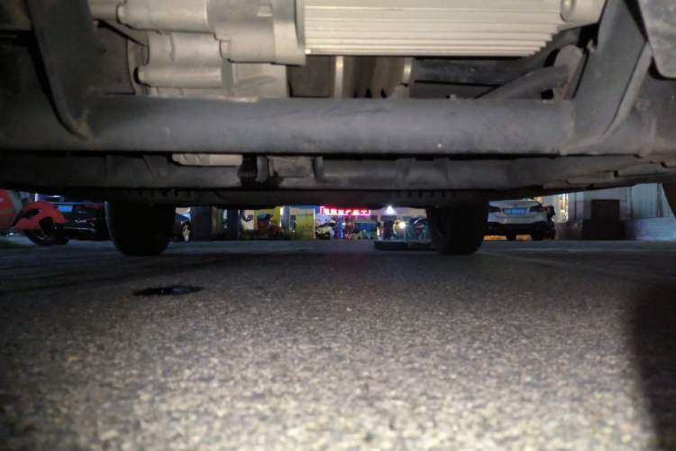 Used Baojun E100 2019 250KM Smart Drive Edition Chassis Front