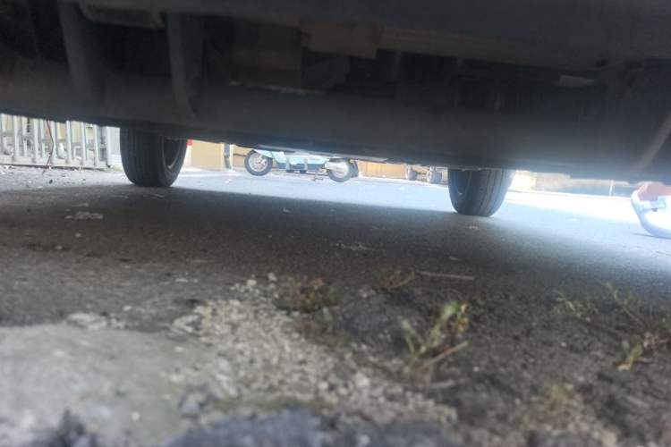 Used Baojun E100 2019 250KM Smart Drive Edition Chassis Rear