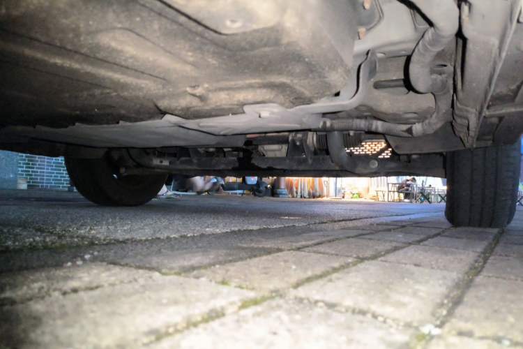 Used Baojun E100 2019 250KM Smart Drive Edition Chassis Rear Right