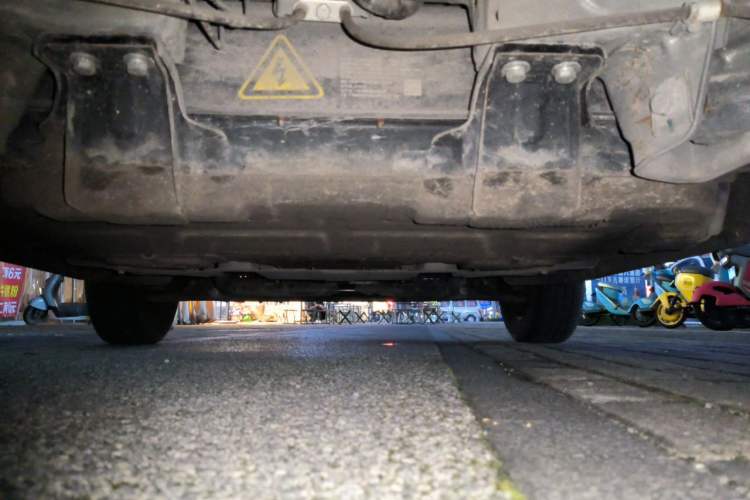 Used Baojun E100 2019 250KM Smart Drive Edition Chassis Rear