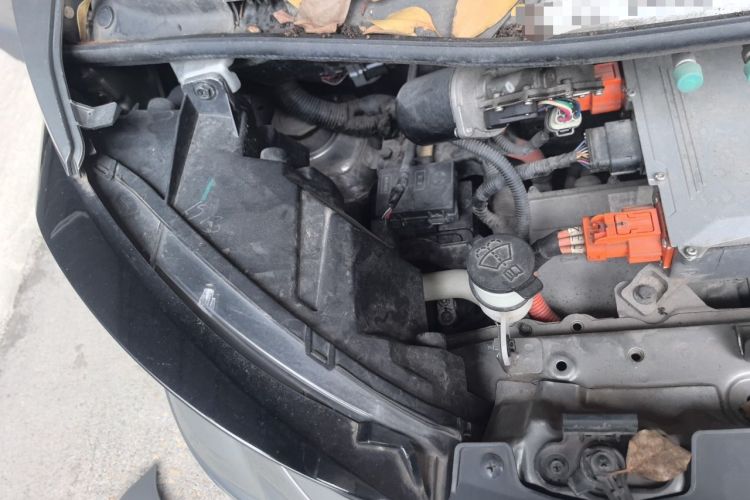 Used Baojun E100 2019 250KM Smart Drive Edition Engine Bay Right