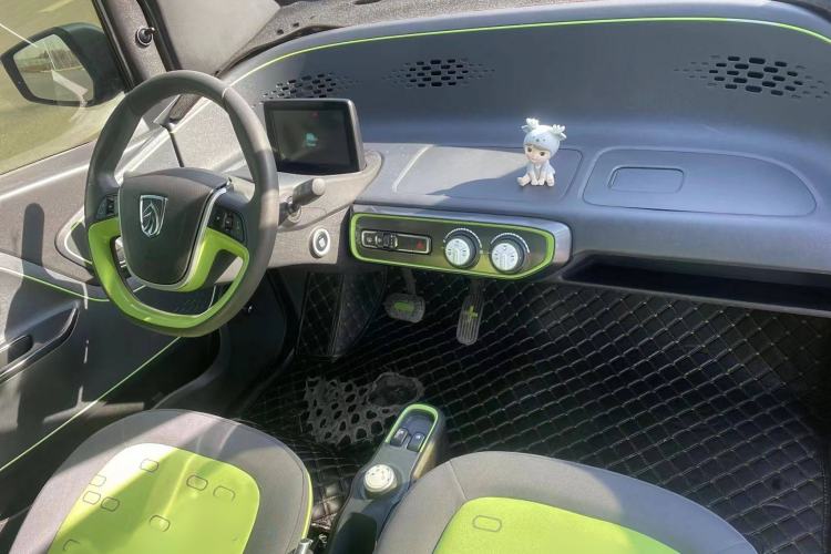 Used Baojun E100 2019 250KM Smart Drive Edition Interior 1
