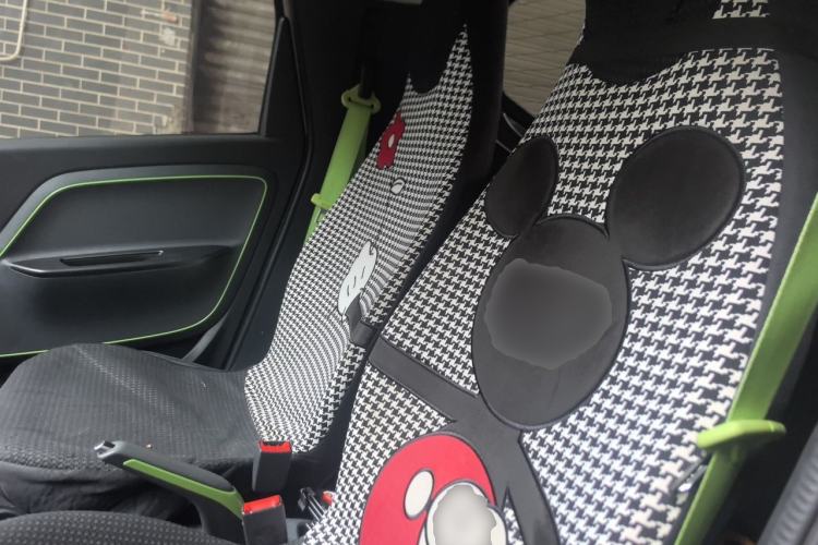 Used Baojun E100 2019 250KM Smart Drive Edition Left Rear Seat