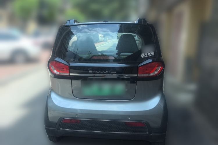 Used Baojun E100 2019 250KM Smart Drive Edition Rear