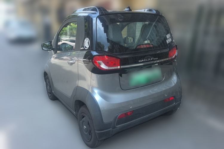Used Baojun E100 2019 250KM Smart Drive Edition Rear Left 45 Deg