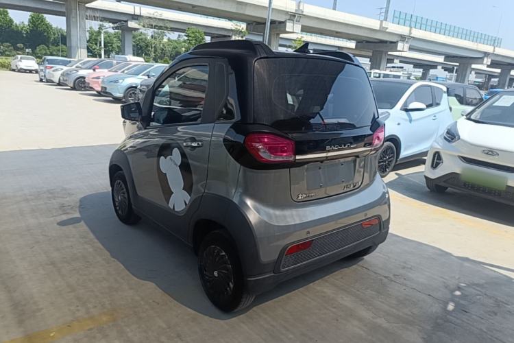 Used Baojun E100 2019 250KM Smart Drive Edition Rear Left 45 Deg