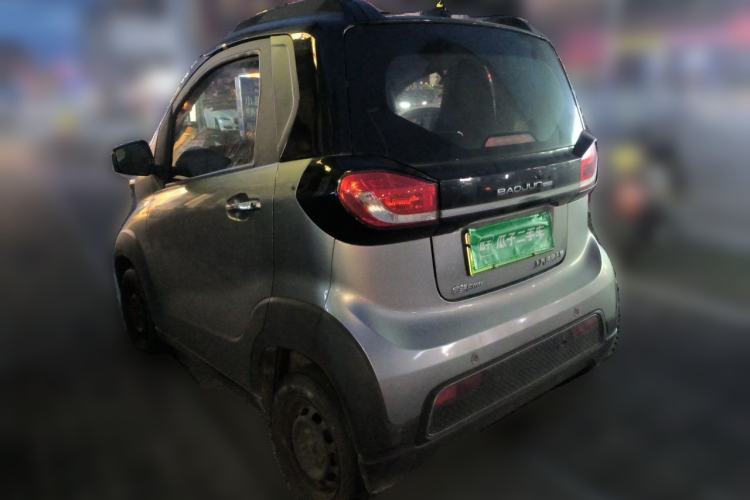 Used Baojun E100 2019 250KM Smart Drive Edition Rear Left 45 Deg