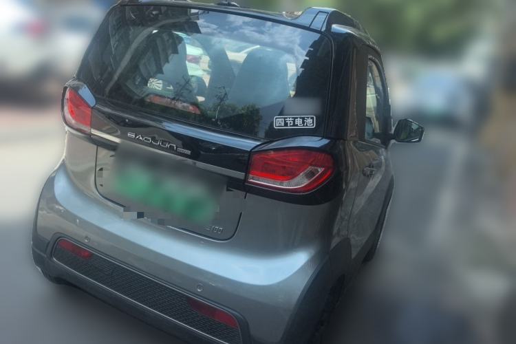 Used Baojun E100 2019 250KM Smart Drive Edition Rear Right 45 Deg