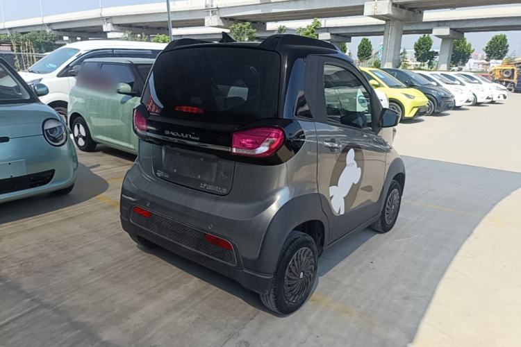 Used Baojun E100 2019 250KM Smart Drive Edition Rear Right 45 Deg