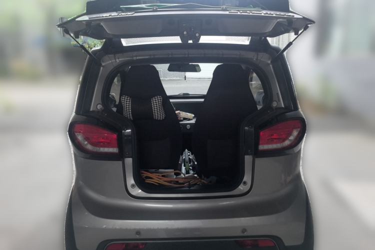 Used Baojun E100 2019 250KM Smart Drive Edition Trunk
