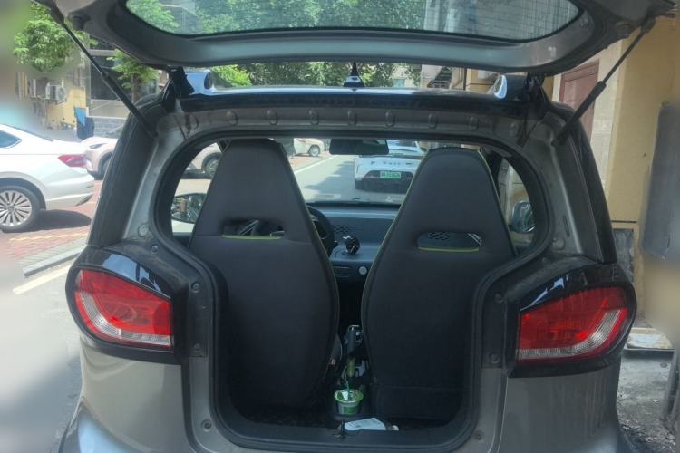 Used Baojun E100 2019 250KM Smart Drive Edition Trunk