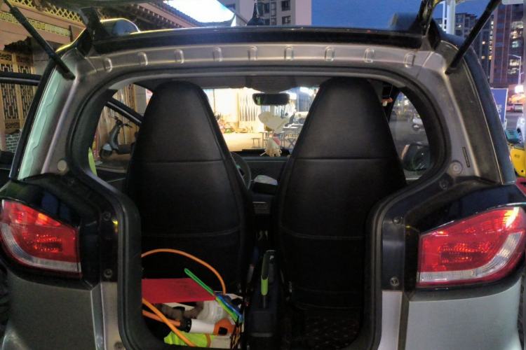 Used Baojun E100 2019 250KM Smart Drive Edition Trunk