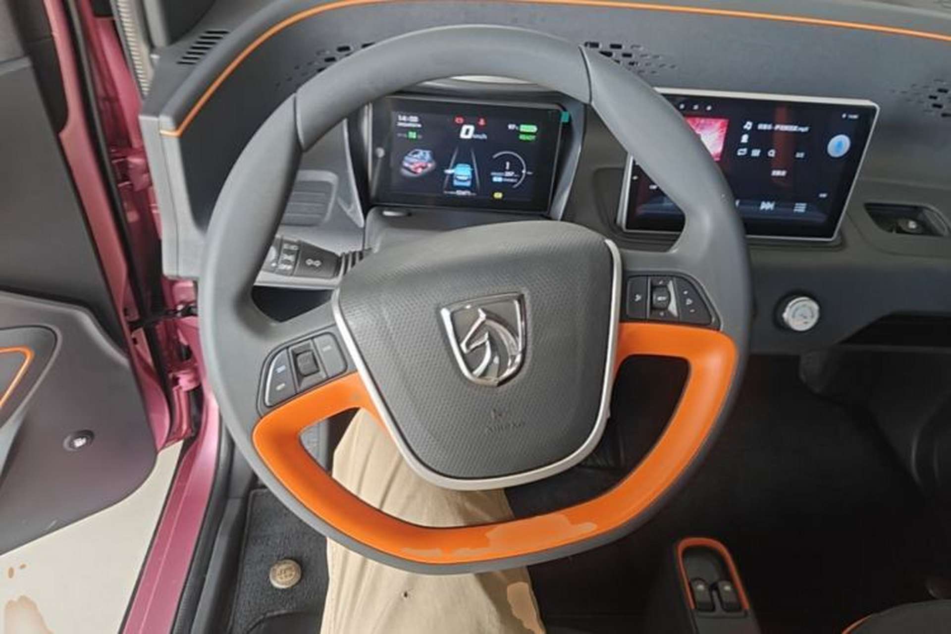 Used Baojun E100 2019 250KM Smart Drive Edition Steering Wheel