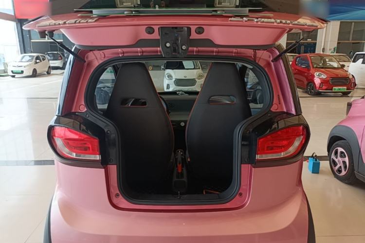 Used Baojun E100 2019 250KM Smart Drive Edition Trunk