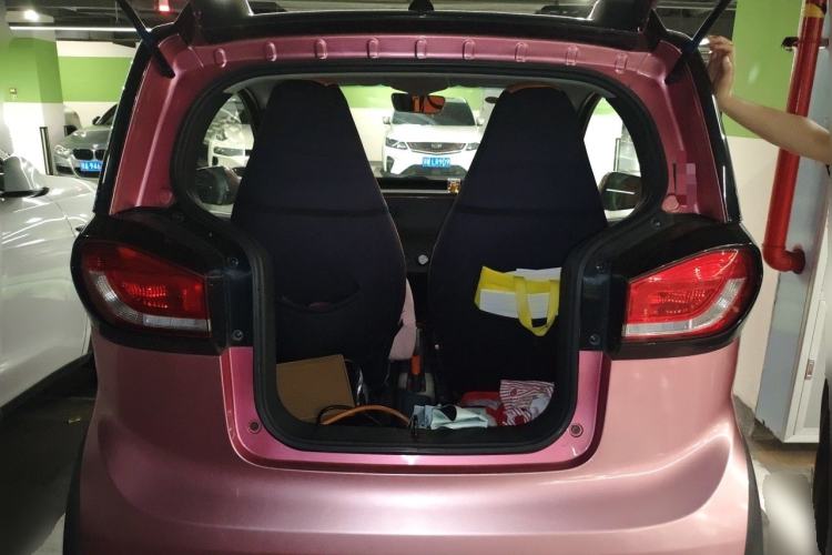 Used Baojun E100 2019 250KM Smart Drive Edition Trunk