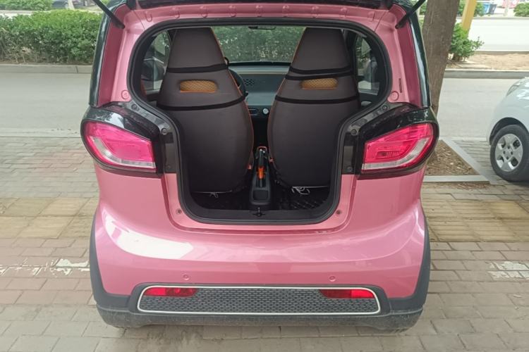 Used Baojun E100 2019 250KM Smart Drive Edition Trunk