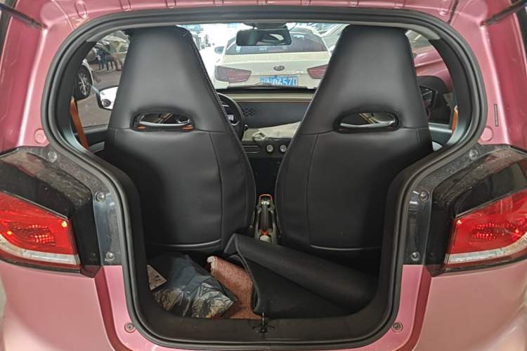 Used Baojun E100 2019 250KM Smart Drive Edition Trunk