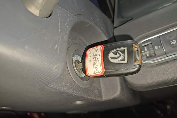 Used Baojun E100 2019 250KM Smart Drive Edition Vehicle Key