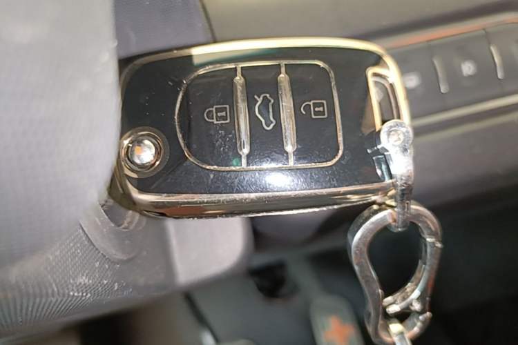Used Baojun E100 2019 250KM Smart Drive Edition Vehicle Key
