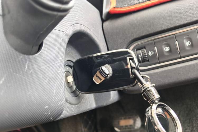 Used Baojun E100 2019 250KM Smart Drive Edition Vehicle Key