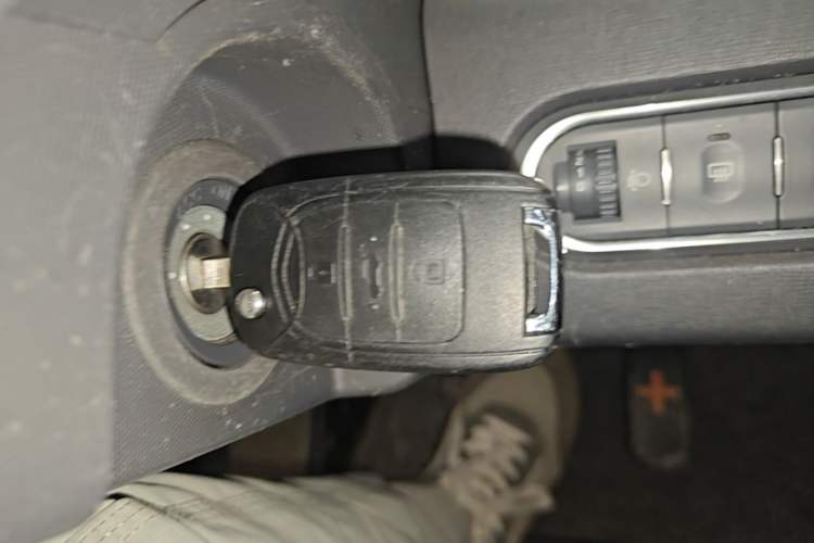 Used Baojun E100 2019 250KM Smart Drive Edition Vehicle Key