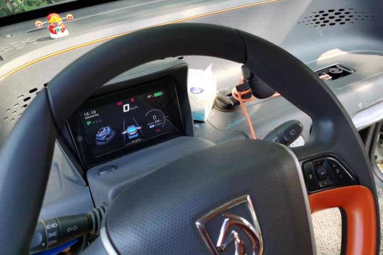 Used Baojun E100 2019 250KM Smart Drive Edition Audio And AC Panel