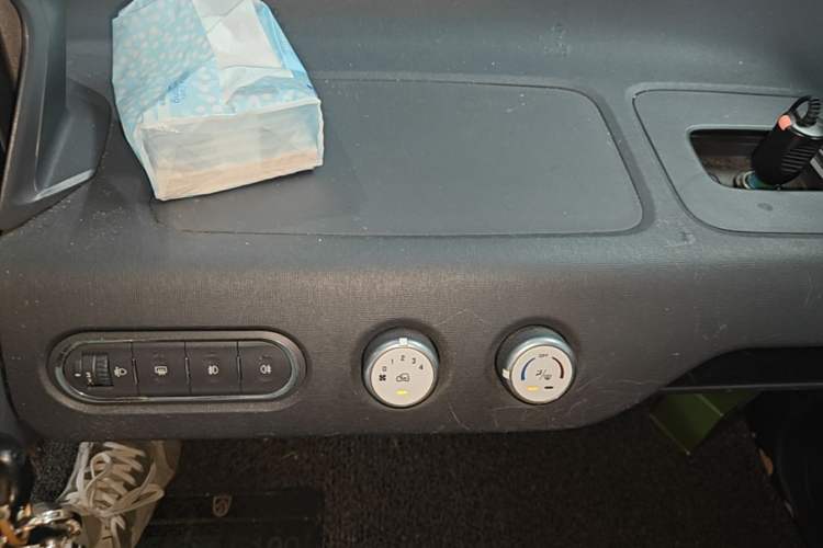 Used Baojun E100 2019 250KM Smart Drive Edition Audio And AC Panel