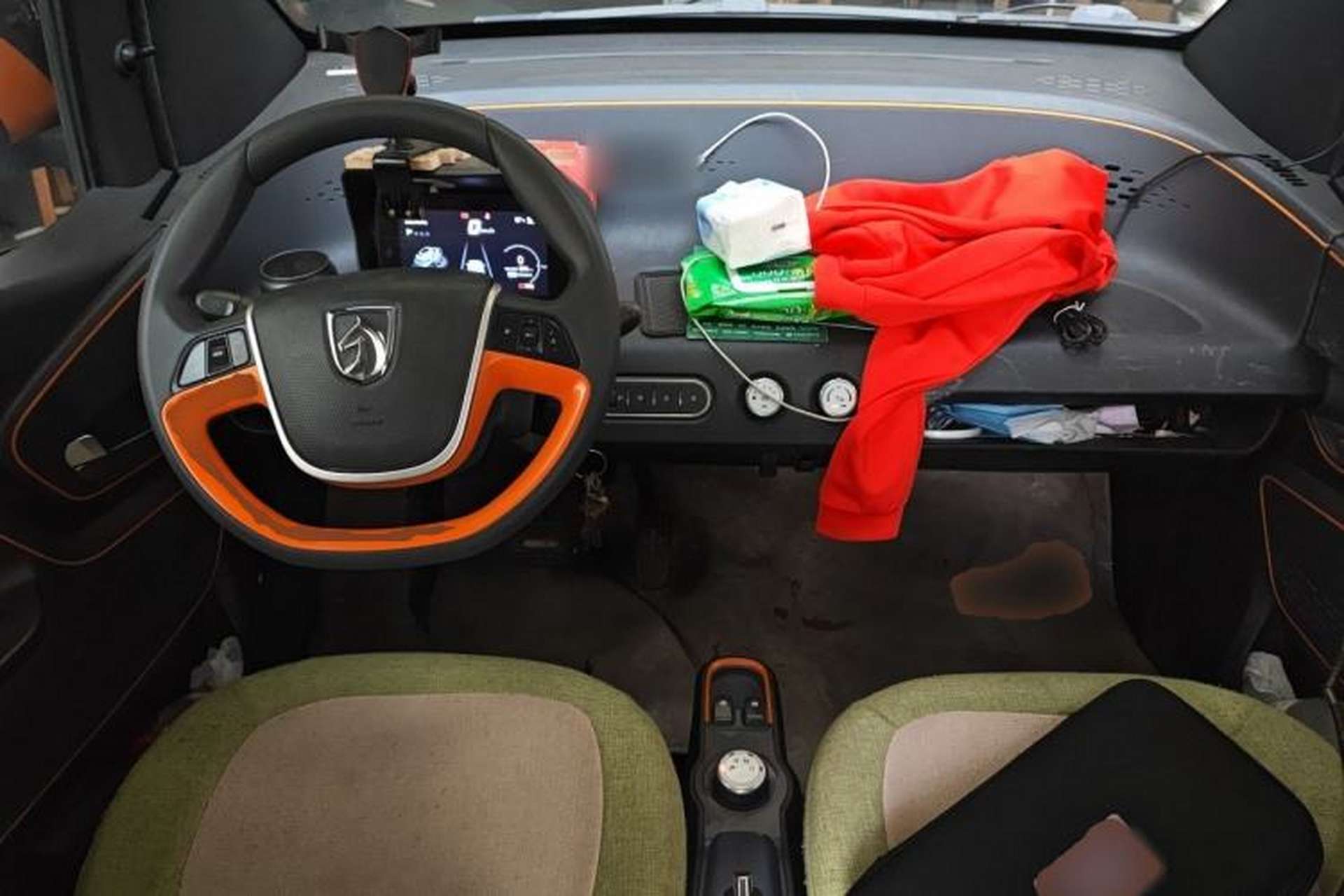 Used Baojun E100 2019 250KM Smart Drive Edition Center Console