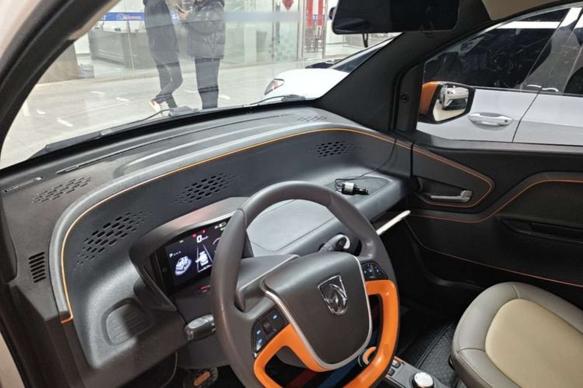 Used Baojun E100 2019 250KM Smart Drive Edition Center Console