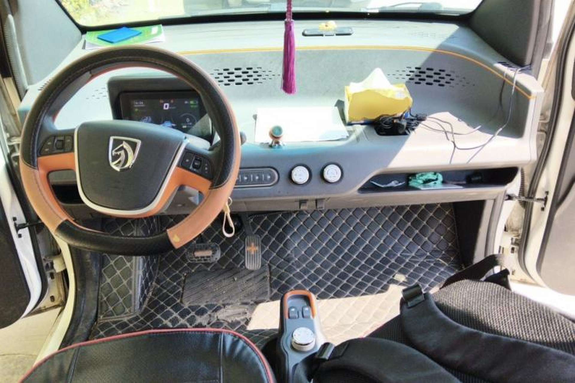Used Baojun E100 2019 250KM Smart Drive Edition Center Console