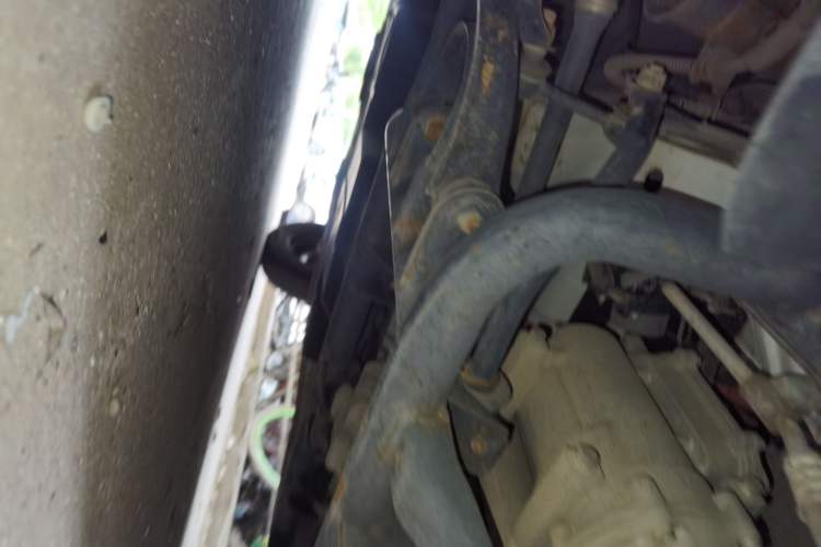Used Baojun E100 2019 250KM Smart Drive Edition Chassis Front