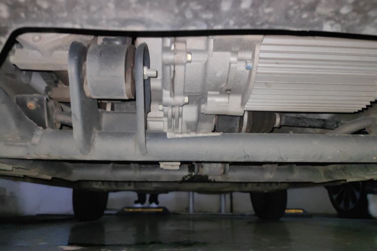Used Baojun E100 2019 250KM Smart Drive Edition Chassis Front