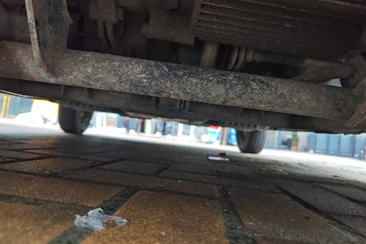 Used Baojun E100 2019 250KM Smart Drive Edition Chassis Front