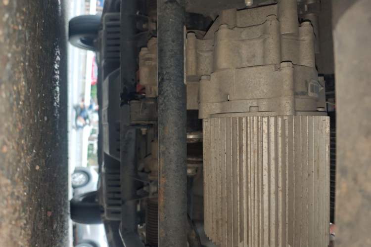 Used Baojun E100 2019 250KM Smart Drive Edition Chassis Front