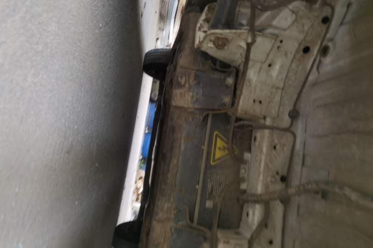 Used Baojun E100 2019 250KM Smart Drive Edition Chassis Rear