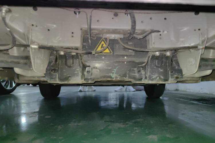 Used Baojun E100 2019 250KM Smart Drive Edition Chassis Rear