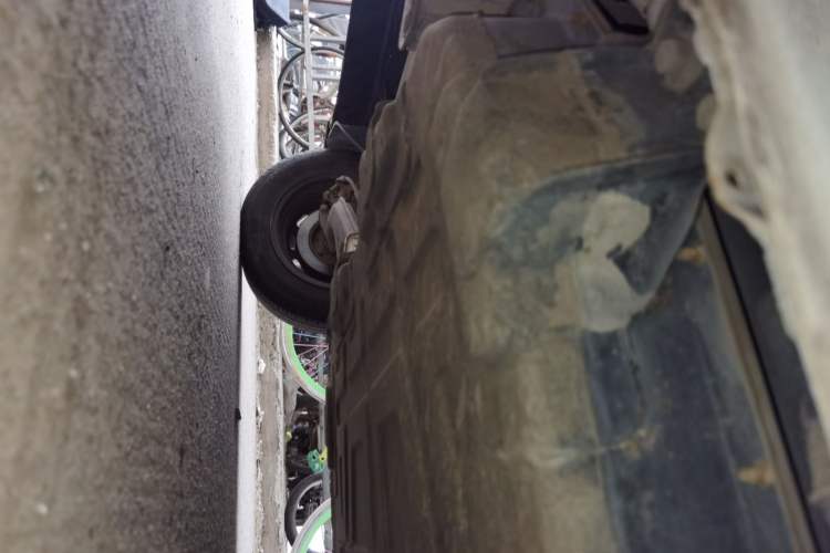 Used Baojun E100 2019 250KM Smart Drive Edition Chassis Rear Right