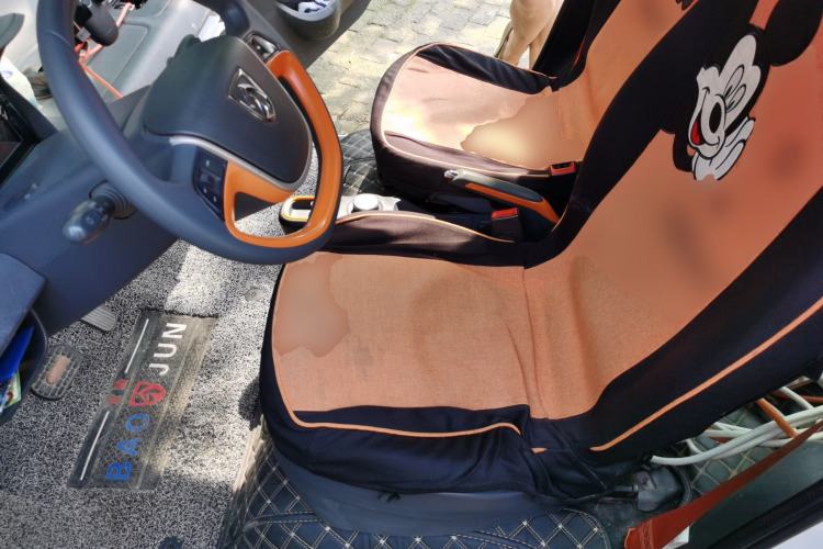 Used Baojun E100 2019 250KM Smart Drive Edition Driver Seat