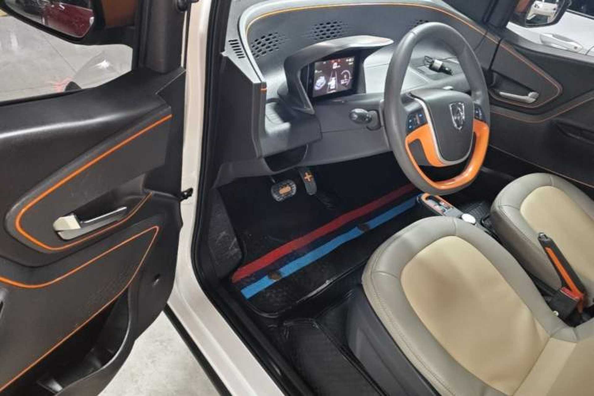 Used Baojun E100 2019 250KM Smart Drive Edition Driver Seat