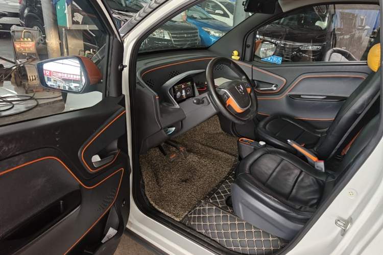 Used Baojun E100 2019 250KM Smart Drive Edition Driver Seat