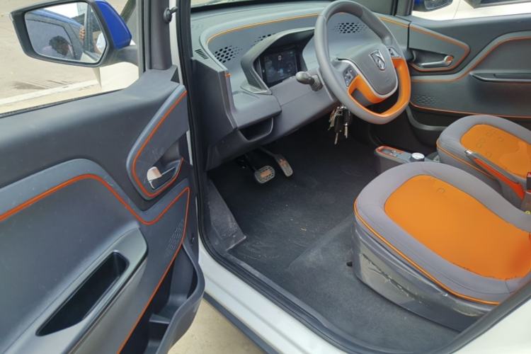 Used Baojun E100 2019 250KM Smart Drive Edition Driver Seat