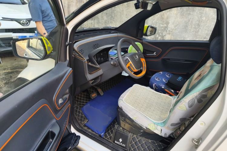 Used Baojun E100 2019 250KM Smart Drive Edition Driver Seat