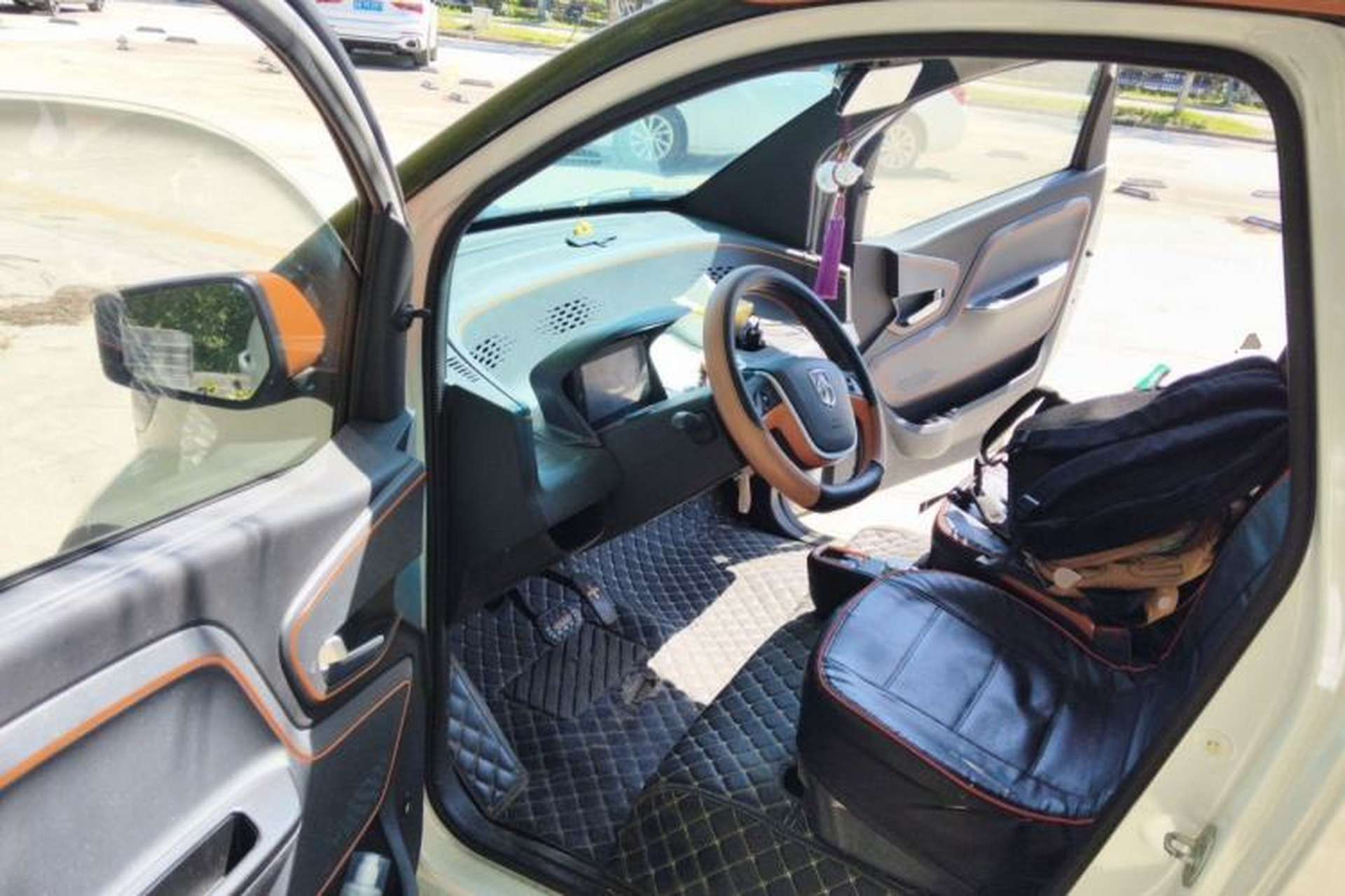 Used Baojun E100 2019 250KM Smart Drive Edition Driver Seat