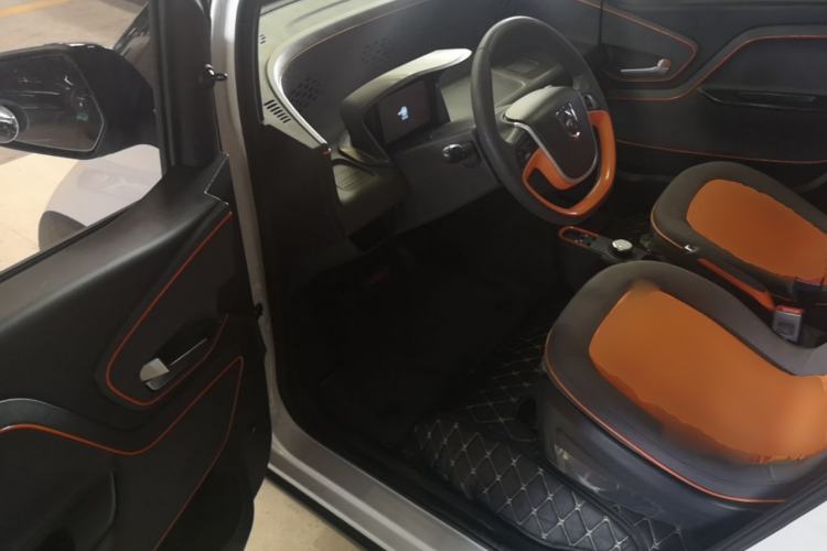 Used Baojun E100 2019 250KM Smart Drive Edition Driver Seat