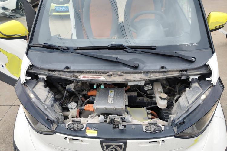 Used Baojun E100 2019 250KM Smart Drive Edition Engine Bay