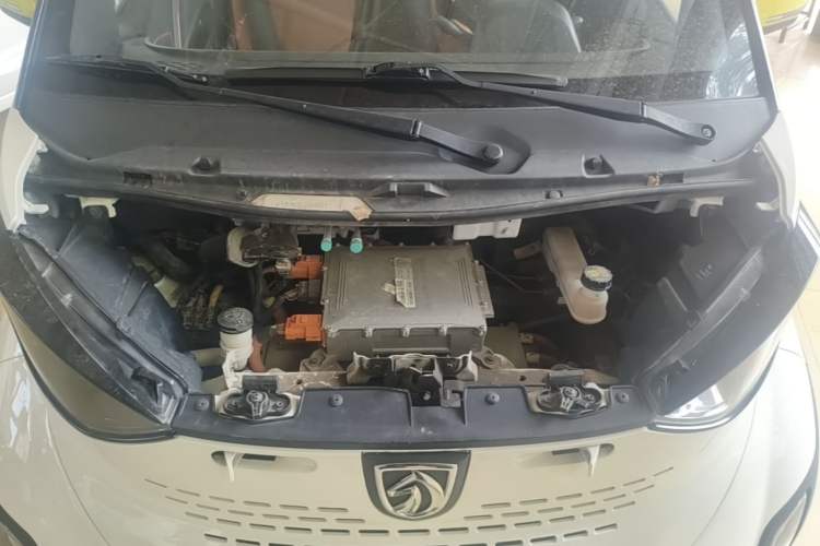 Used Baojun E100 2019 250KM Smart Drive Edition Engine Bay